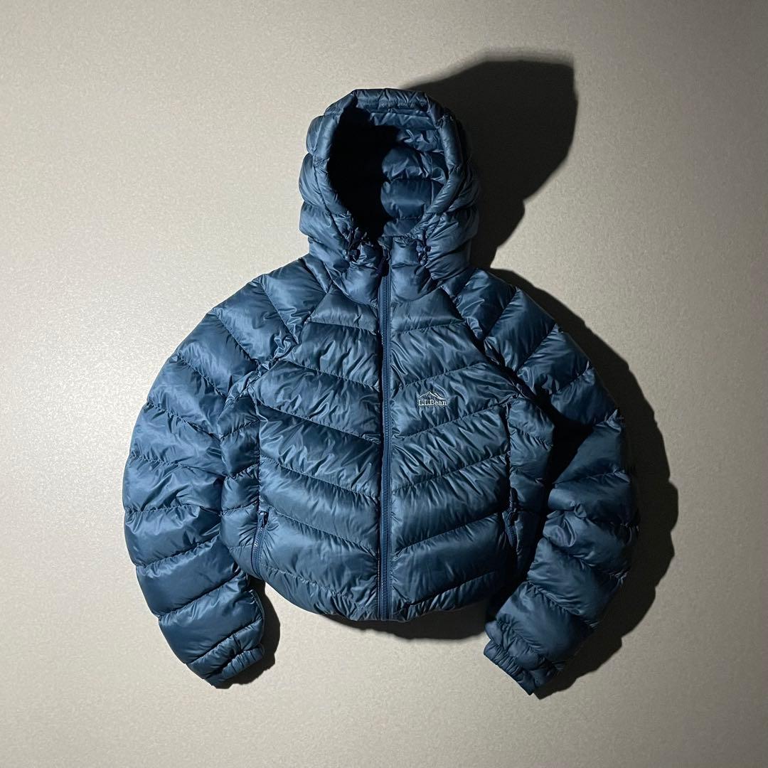 エルエルビーン アルパインダウンパーカ クレイターレイク テック