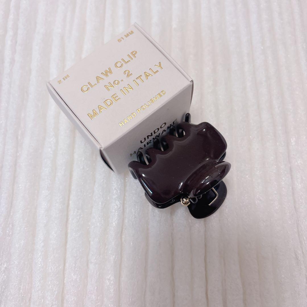 新品】人気急上昇 UNDO HAIRWARE No.2 claw クリップ - メルカリ