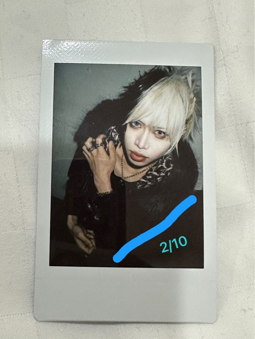 0.1gの誤算 緑川裕宇 2/10名古屋チェキ - メルカリ