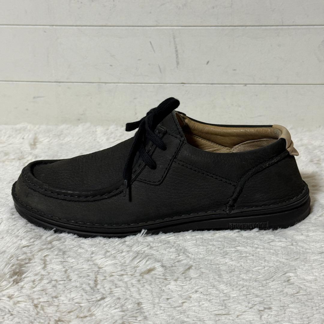 美品✨ビルケンシュトック パサデナ コンフォート オイルドレザー シボ