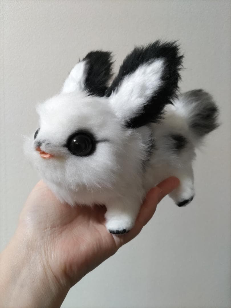 アートドール うさぎ うみうさ 幻獣 ぬいぐるみ 作家様 ハンドメイド