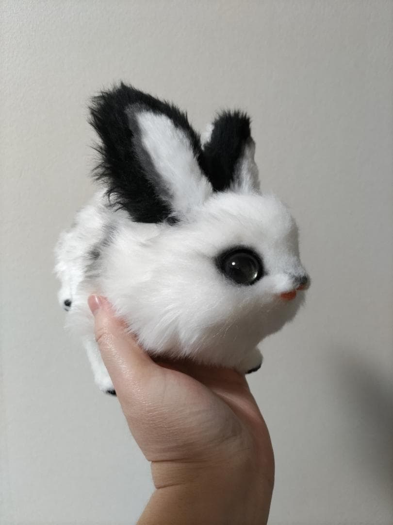 アートドール うさぎ うみうさ 幻獣 ぬいぐるみ 作家様 ハンドメイド