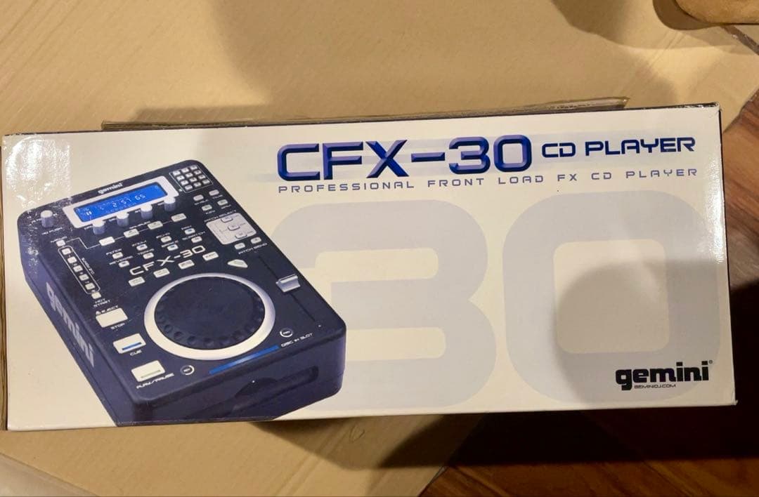 gemini CFX-30 CDJ ジャンク品 - メルカリ