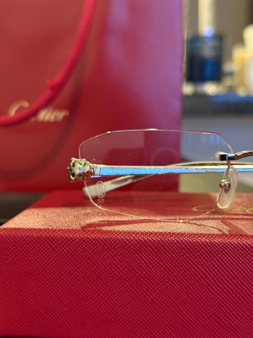 カルティエ メガネ (CT0494O 002)