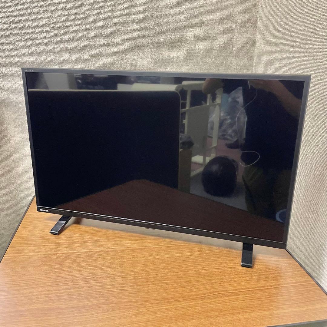 TOSHIBA 32インチ 液晶テレビ 32S24 REGZA 2021年製 32S24 東芝 TOSHIBA32S24 [REGZA（レグザ）S24シリーズ 32V型 地上・BS