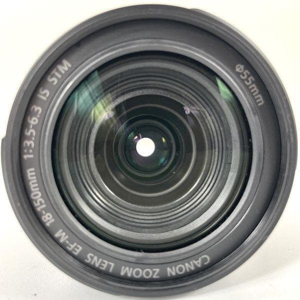 ■極上品■ CANON EF-M18-150mm F3.5-6.3 IS STM