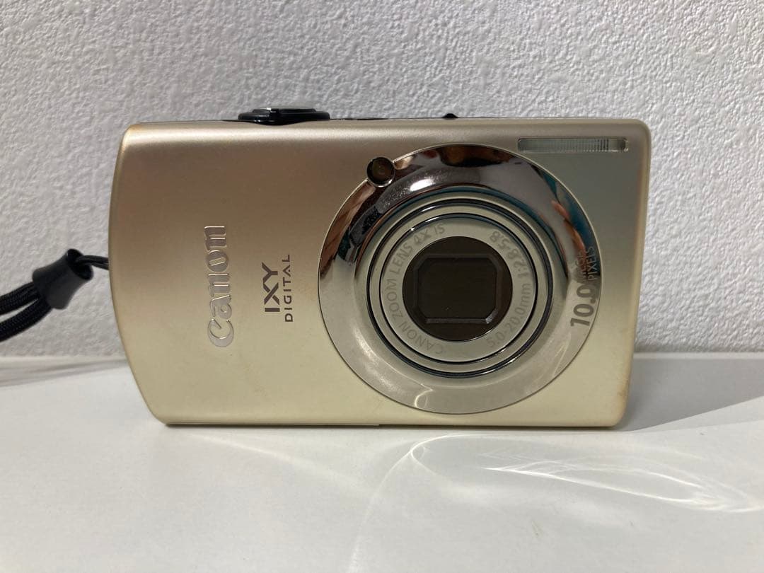 Canon IXY digital 920 IS 動作未確認品
