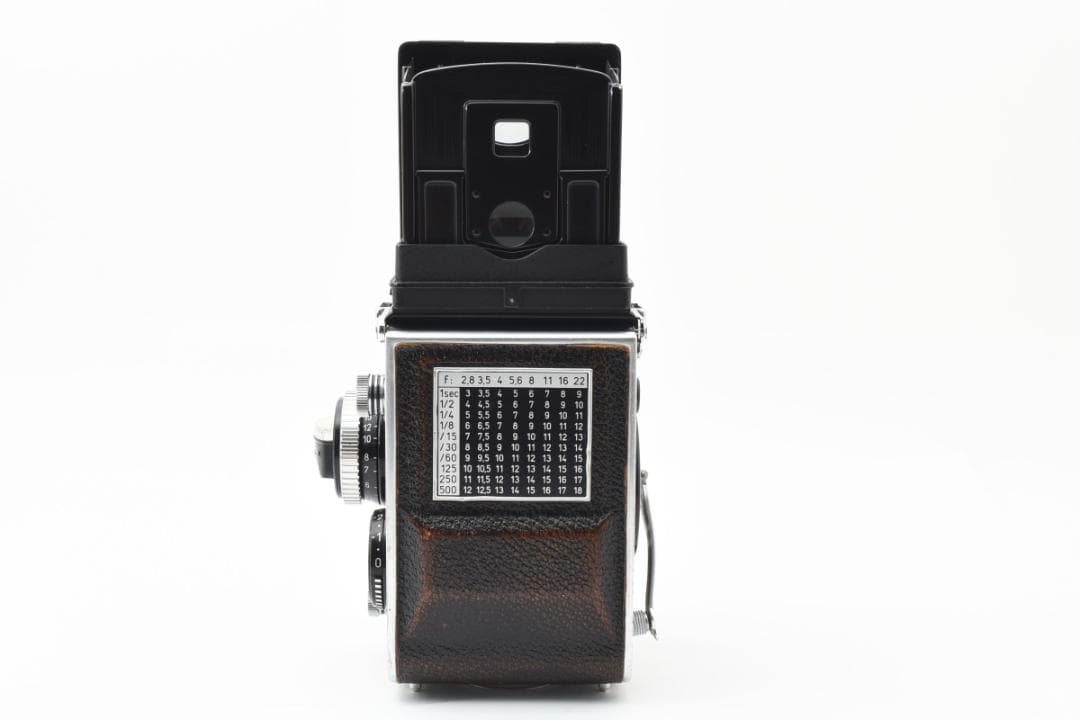ROLLEIFLEX 3.5F【動作確認済・露出計OK】