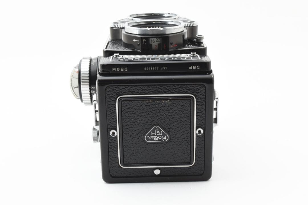 ROLLEIFLEX 3.5F【動作確認済・露出計OK】