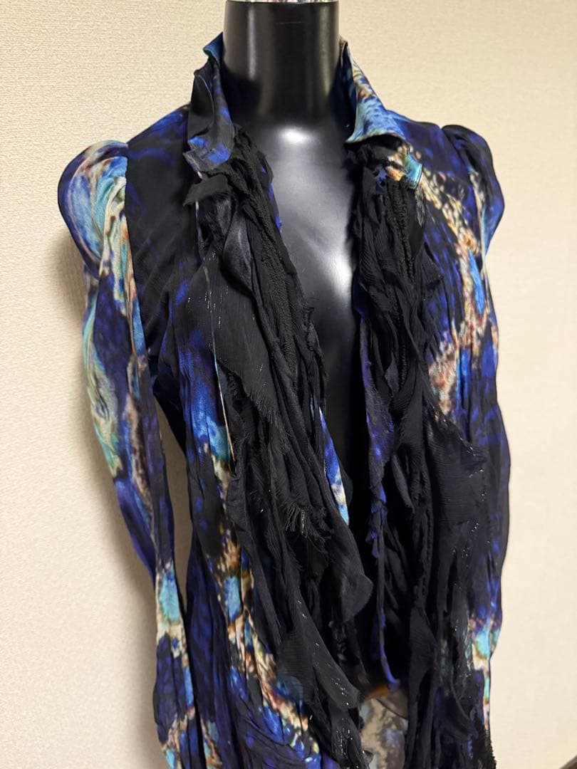 超希少！hyde着 ifsixwasnine txs-3DXタキシード シャツ