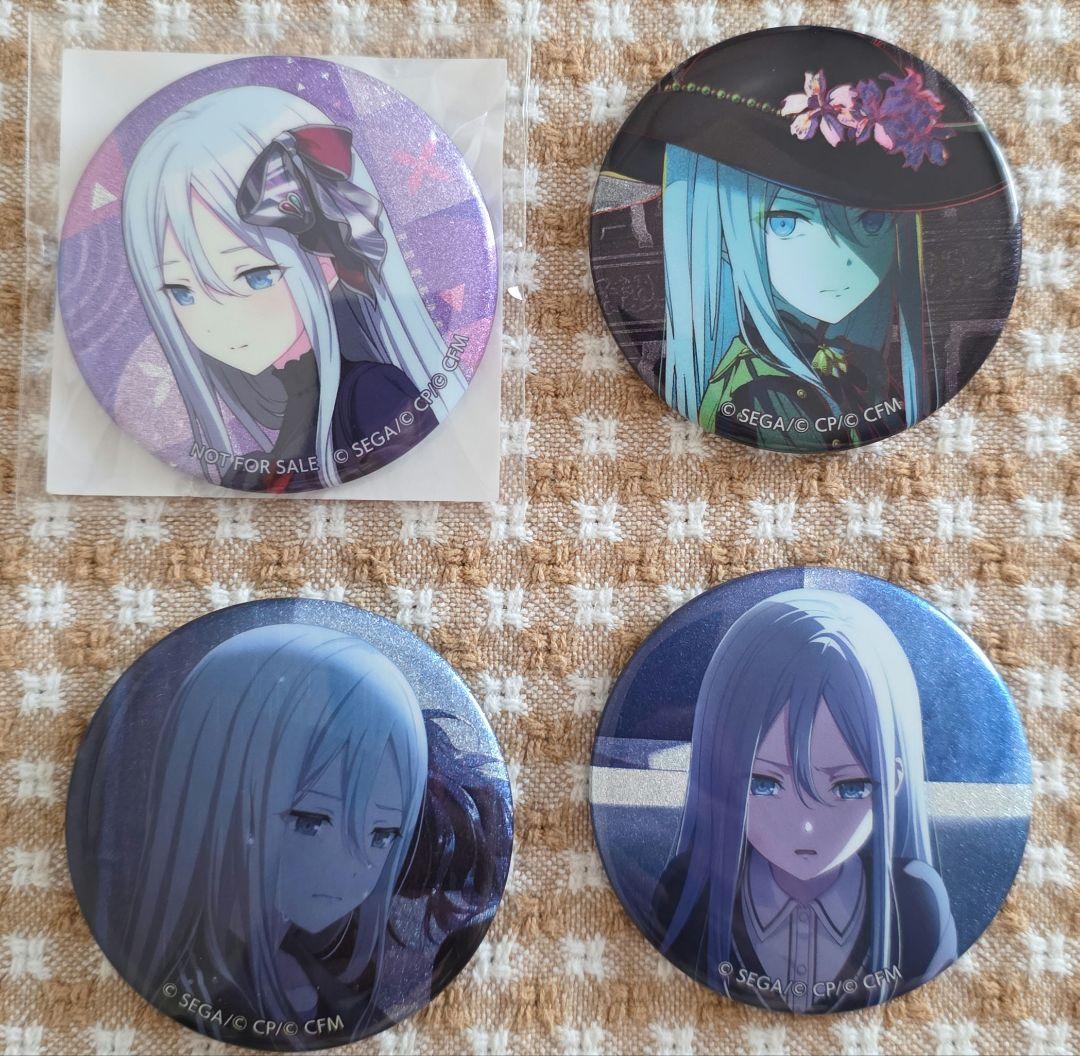 プロセカ 宵崎奏 缶バッジ 31A 33A 34A 43C特典 - メルカリ