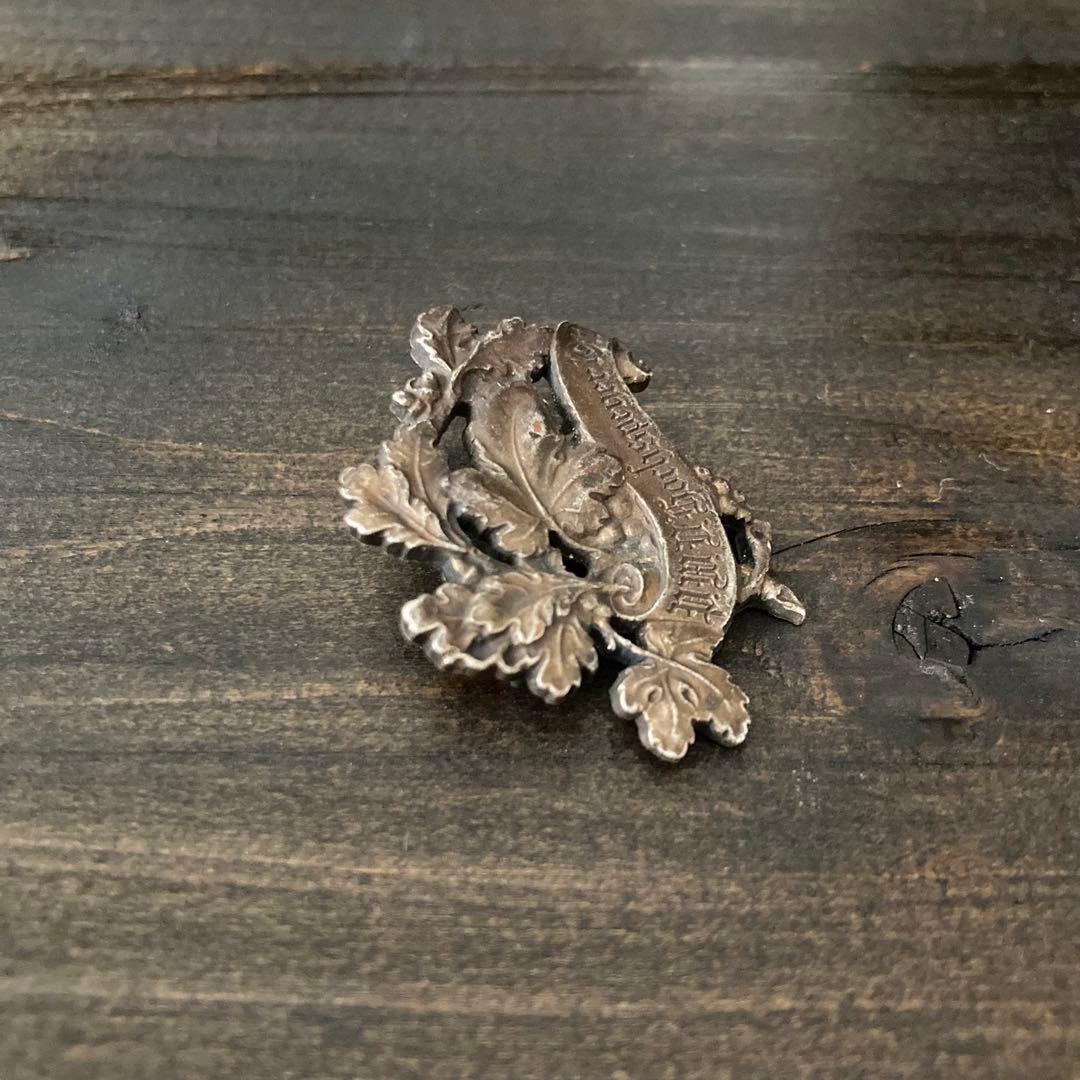 ブローチ 葡萄 リーフ 1911年 アールヌーボー ドイツ アンティーク