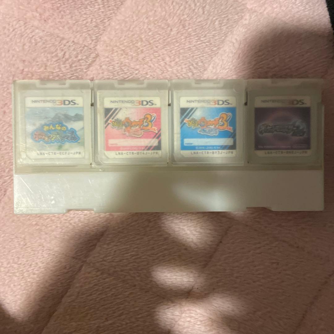 ポケモンカセット等8個3DSLLジャンク