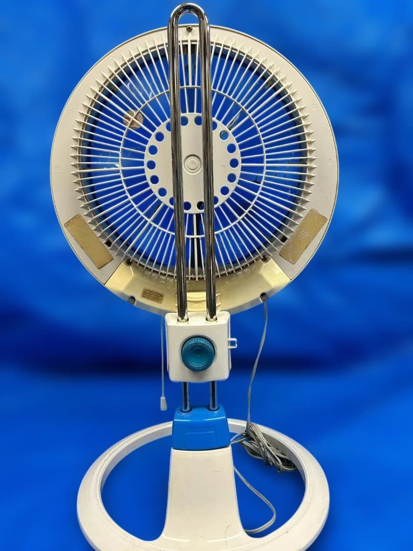 HITACHI 扇風機 H-30CL 昭和レトロ 回転グリル 動作品