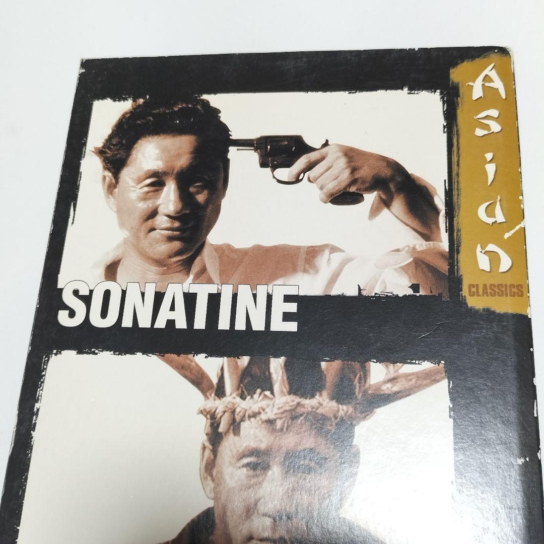 北野武 ソナチネ、3-4X10月 海外版DVD 中古 - メルカリ