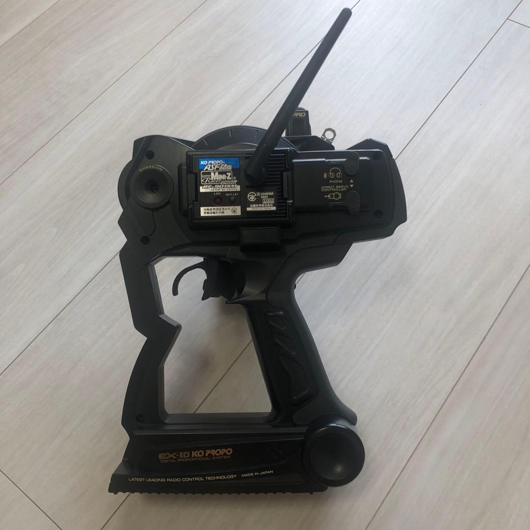 ミニッツ　プロポ　KOヘリオス　ASF mini-Z ドリフト　2.4G