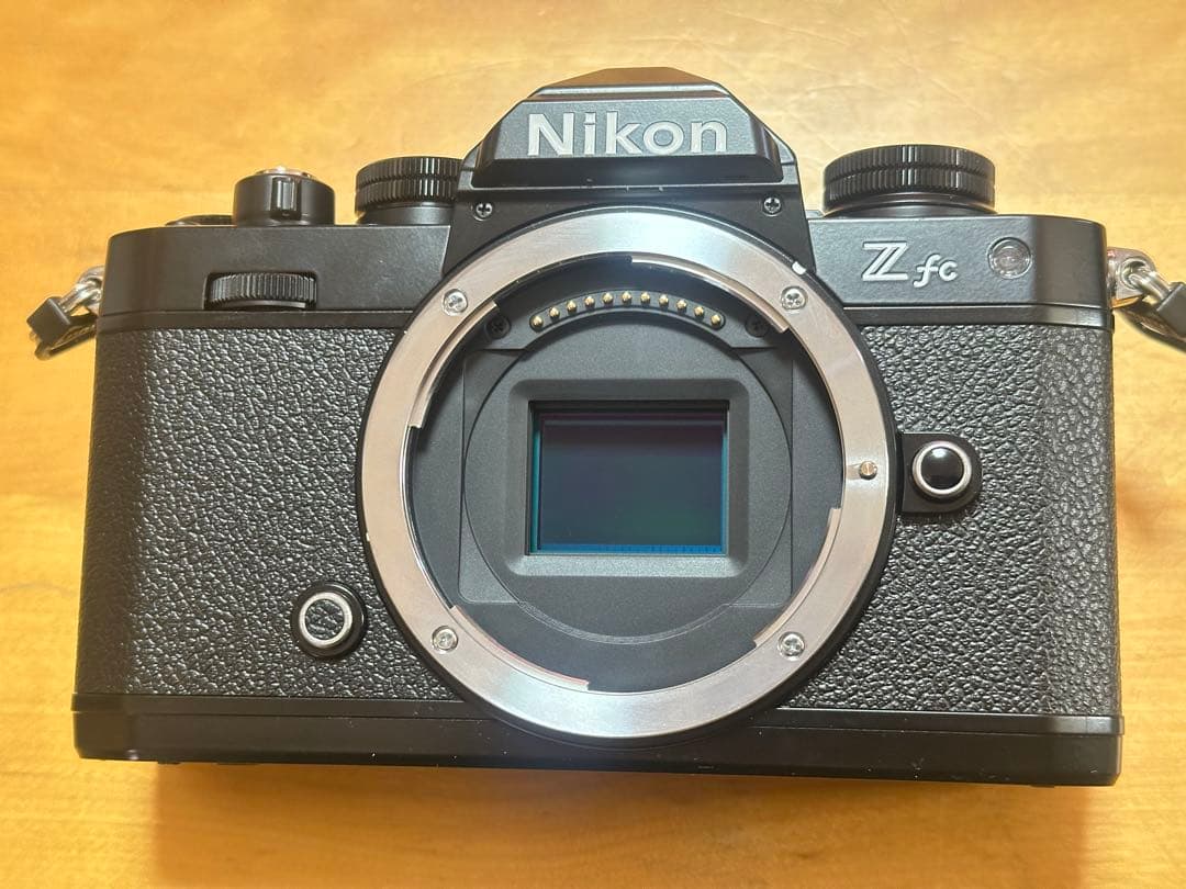 Nikon Zfc レンズキット 「撮影枚数111枚」とおまけ付き - メルカリ