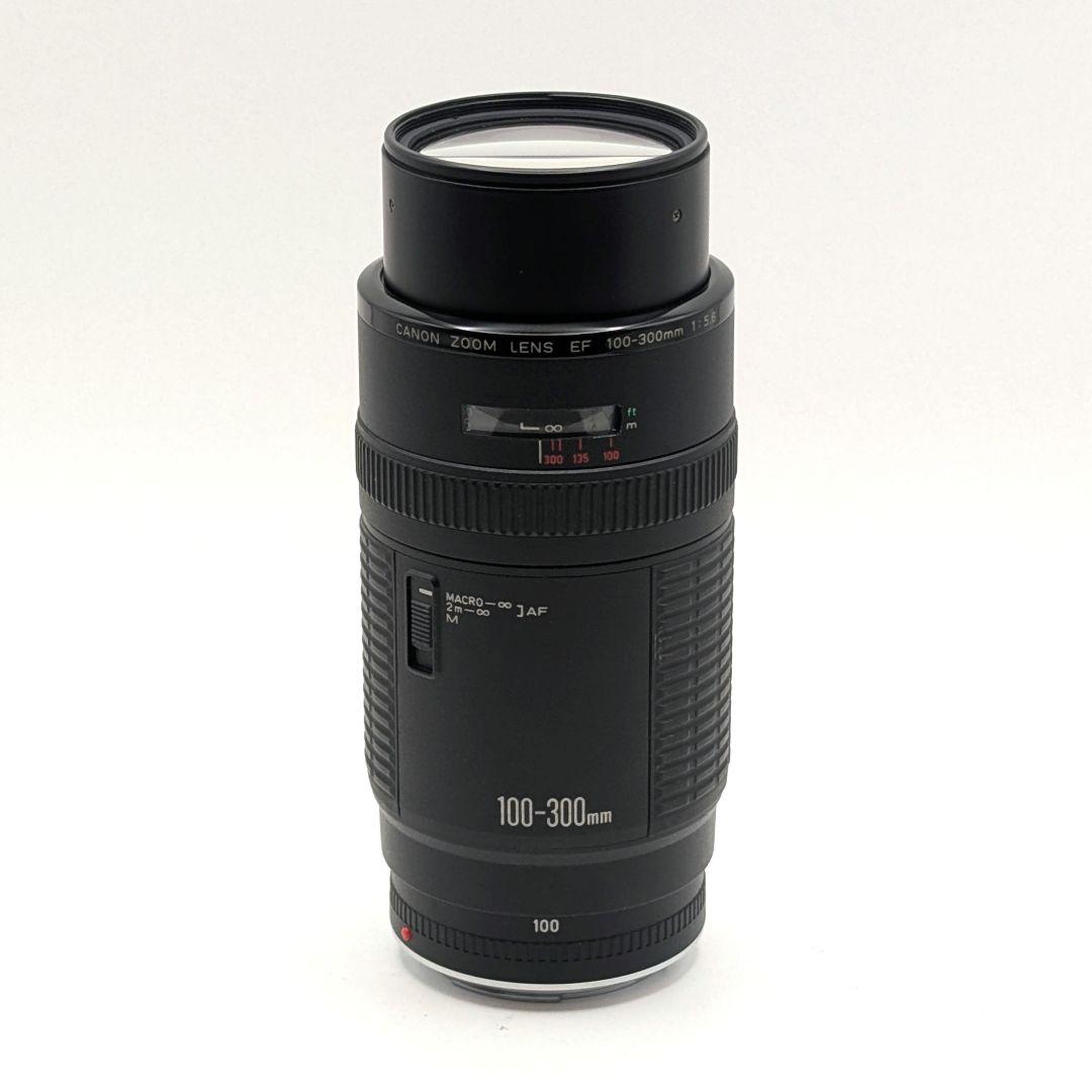 Canon EF 100-300mm F5.6 動作OK・美品 EF100-300mm F5.6L - キヤノンカメラミュージアム