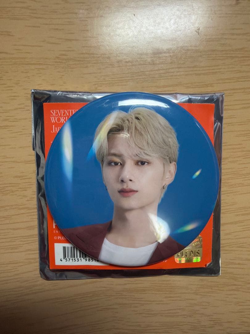 SEVENTEEN BETHE SUN 缶バッジ ジュン - メルカリ