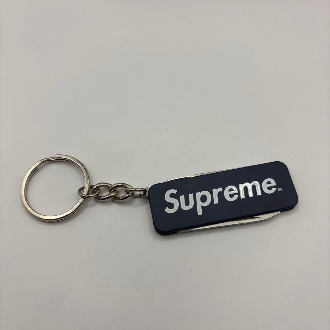 Supreme 小物3点セット キーホルダー、ケース、カッター