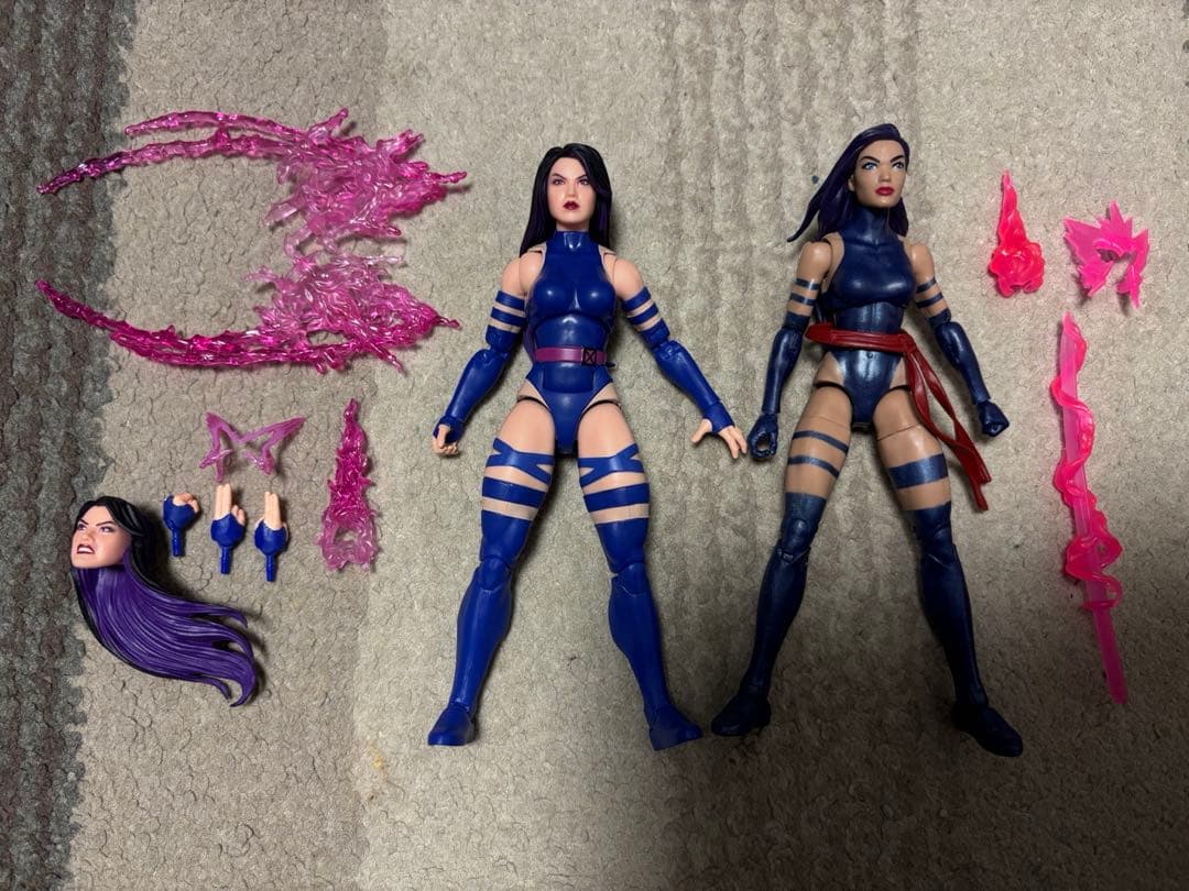 マーベルレジェンド サイロック 新旧セット マーベルレジェンド・シリーズ ゲーマーバース サイロック VS サノス