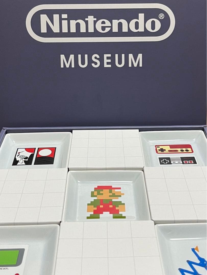 ◇新品未開封◇京都◇ニンテンドーミュージアム 限定 5枚 小皿