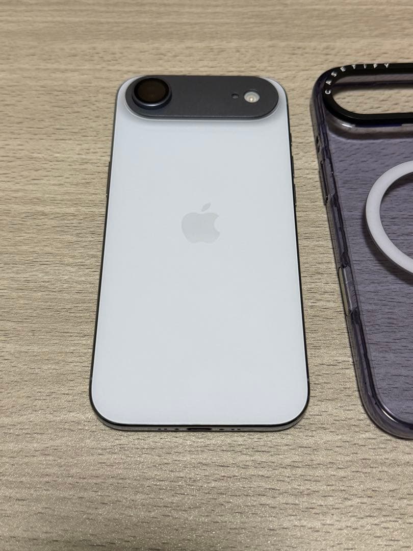 iPhone Air 1TB スカイブルー casetifyケースセット - メルカリ