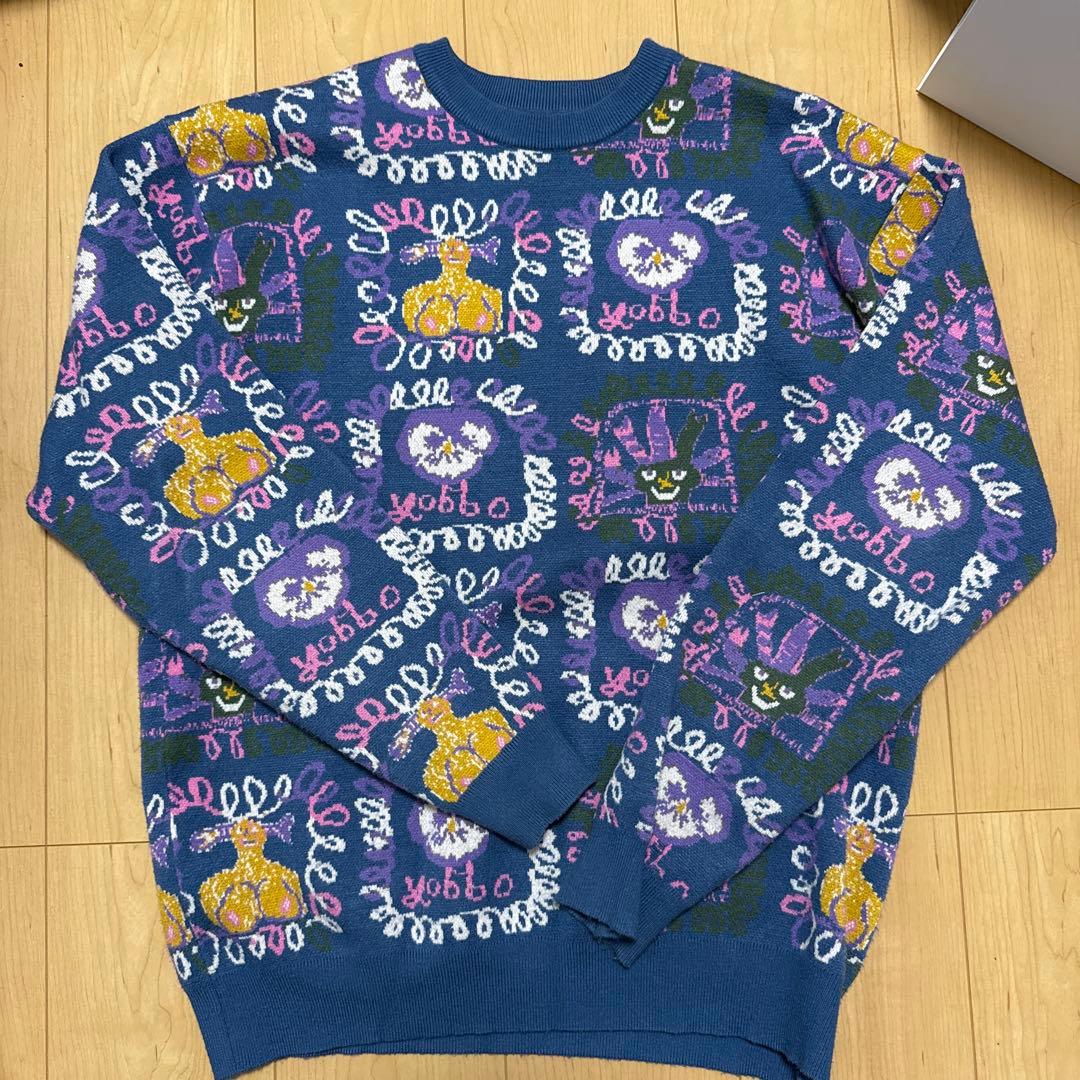 passport ニット　セーター feepur（フェピュール） ニット セーター 「ハンドウォッシャブル