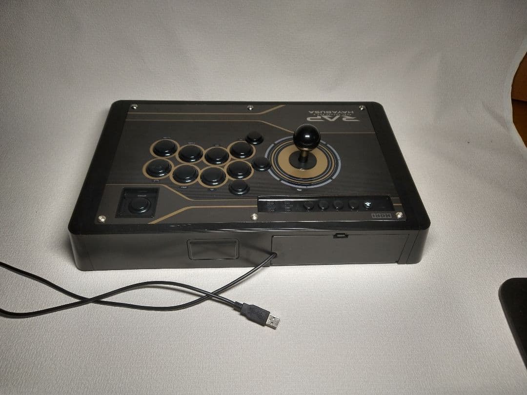 アケコン リアルアーケード Pro.N HAYABUSA 増設 11ボタン化 - メルカリ