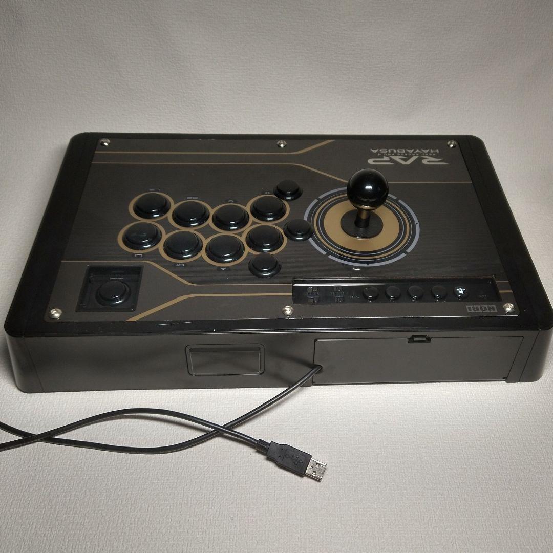 アケコン リアルアーケード Pro.N HAYABUSA 増設 11ボタン化 - メルカリ