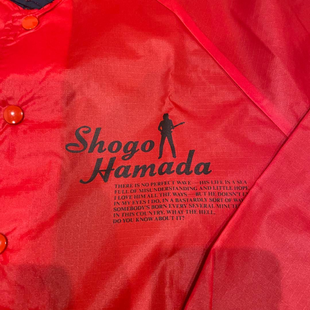 希少】浜田省吾 ON THE ROAD '88 ナイロンジャケット - メルカリ