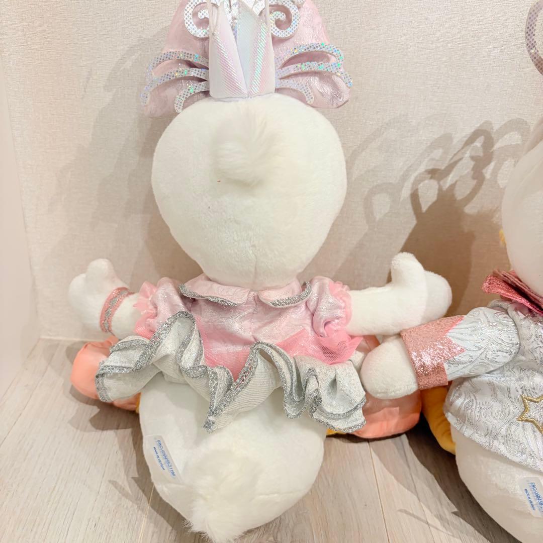 ディズニーリゾート ビリーヴ ドナルド デイジー ぬいぐるみセット