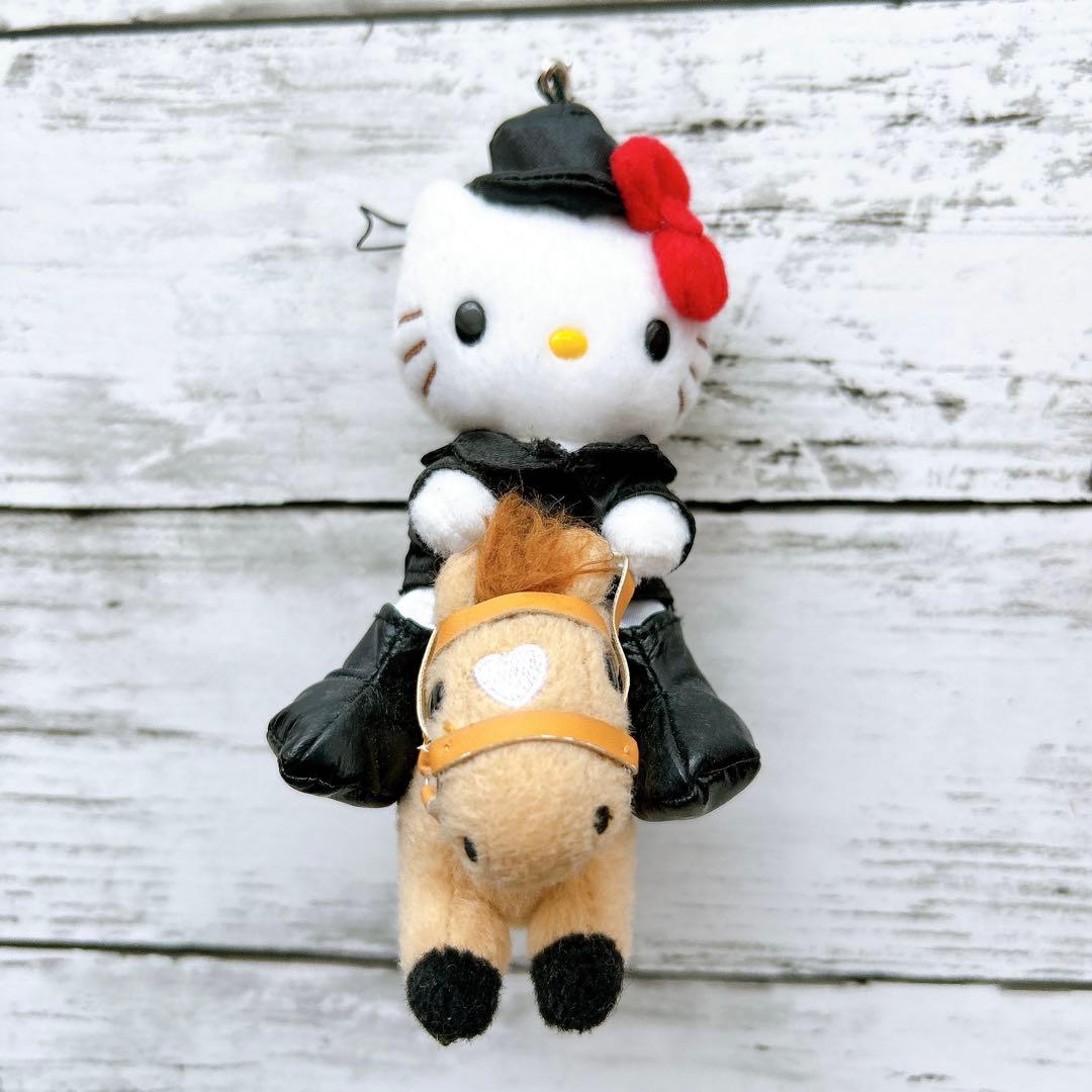 美品】ハローキティ 乗馬クラブクレイン - メルカリ