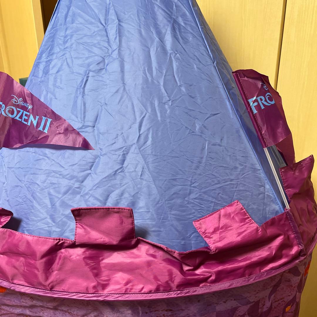 アナと雪の女王2キャッスルテント - メルカリ