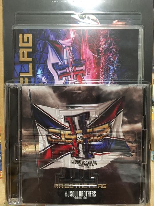 三代目RAISE THE FLAG RAISE THE FLAG (ALBUM+Blu-ray&Blu-ray2枚組) : 三代目 J SOUL