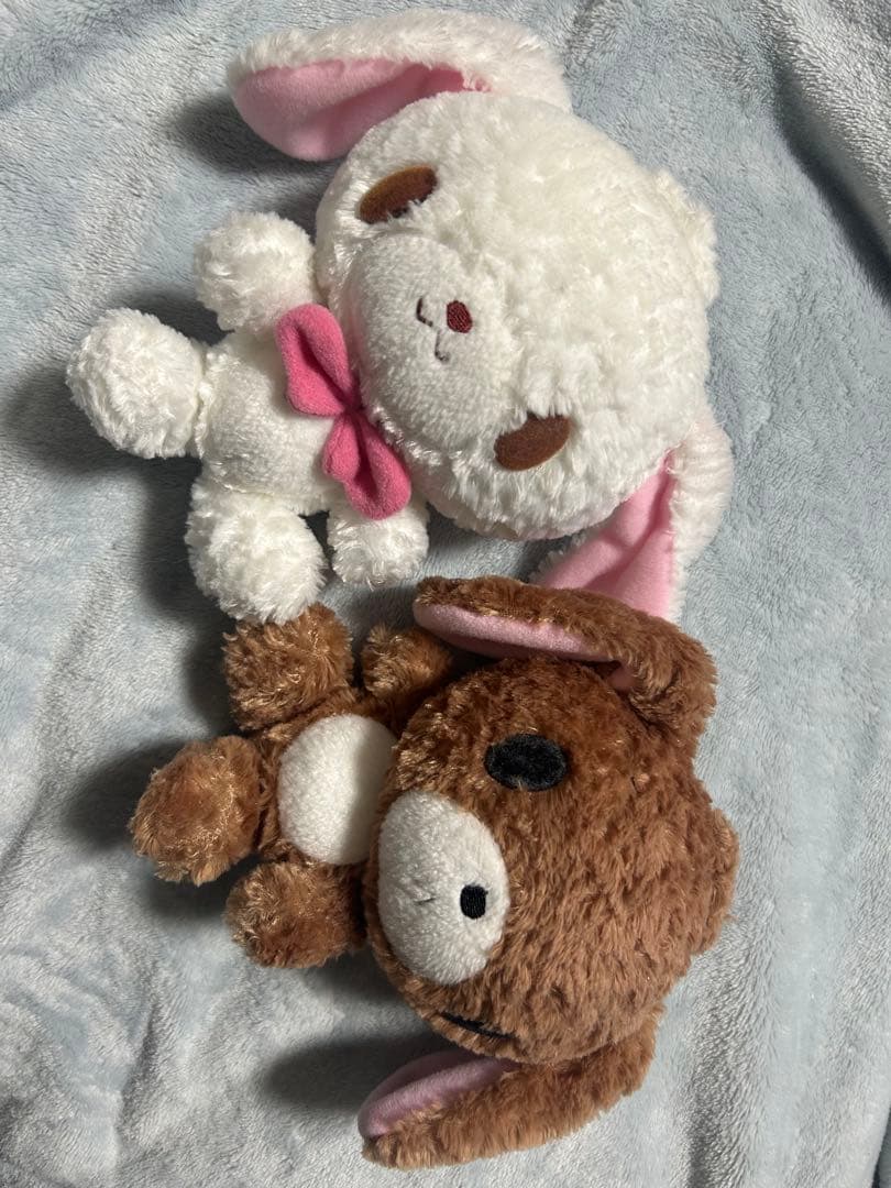 シュガーバニーズ　平成レトロ　ぬいぐるみ Amazon.co.jp: シュガーバニーズ ぬいぐるみ マスコット 2000年代