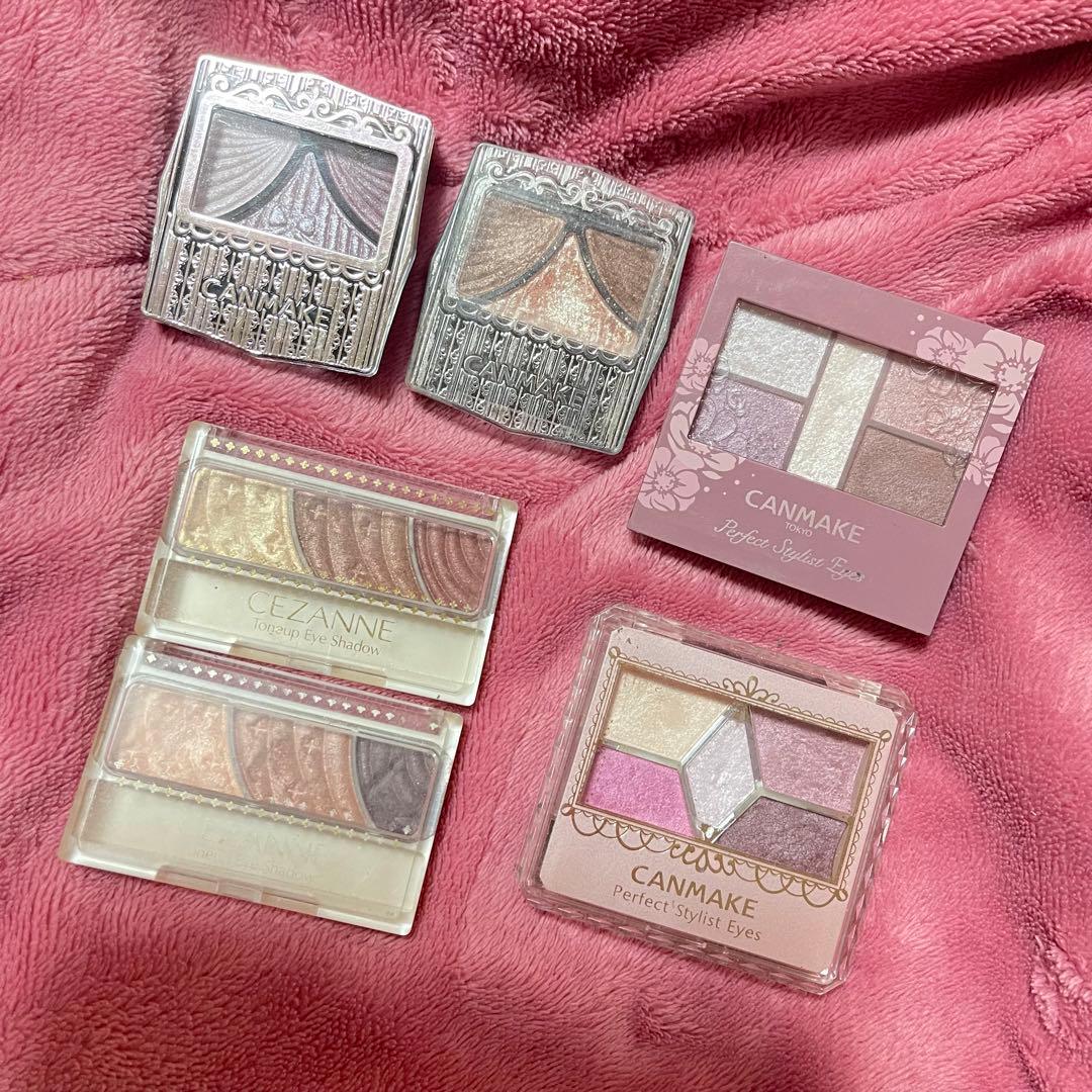 美品】 アイシャドウ まとめ売り 6点 - メルカリ