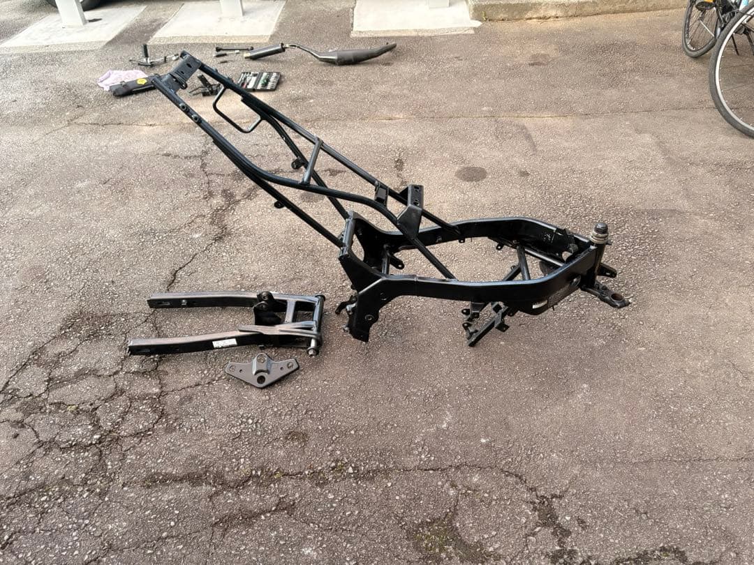 NS1フレーム スイングアーム 書類あり エイプ100 スイングアーム NS-1 各種 | Gクラフトオンライン Gcraft