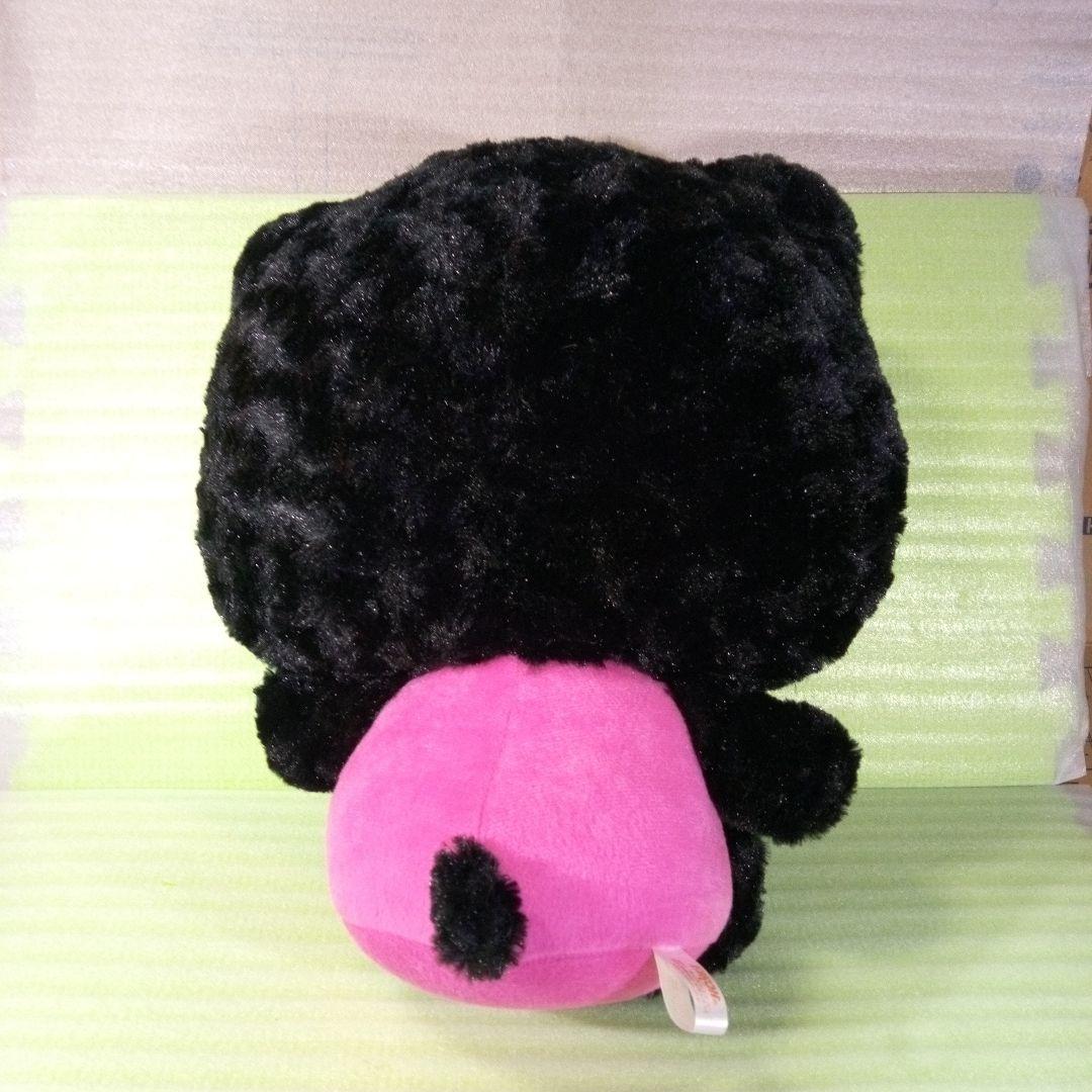 ハローキティ ぬいぐるみ EIKOH エイコー 黒 ブラック ピンク レア