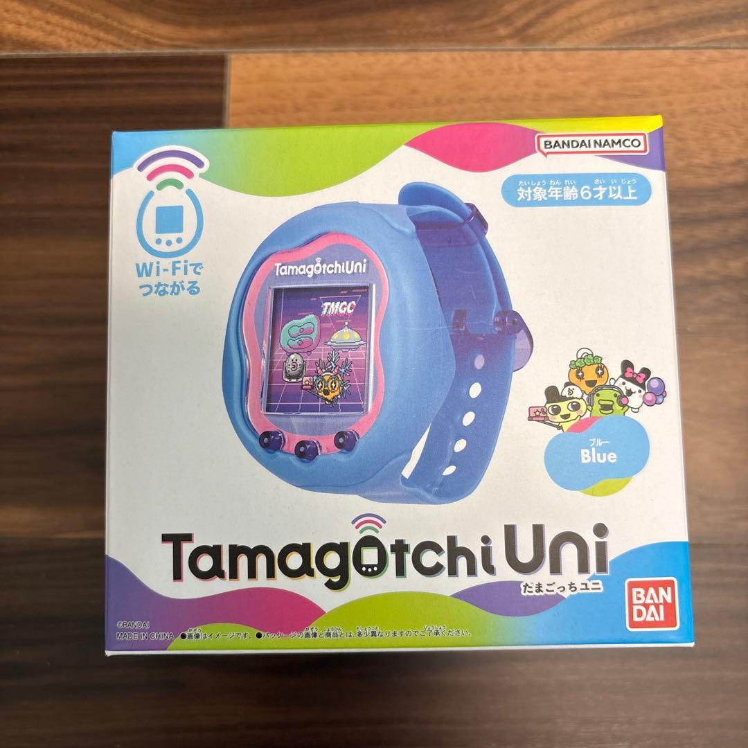 Tamagotchi Uni ブルー　青　たまごっちユニ Tamagotchi Uni Blue（たまごっち ユニ ブルー） BANDAI｜バンダイ