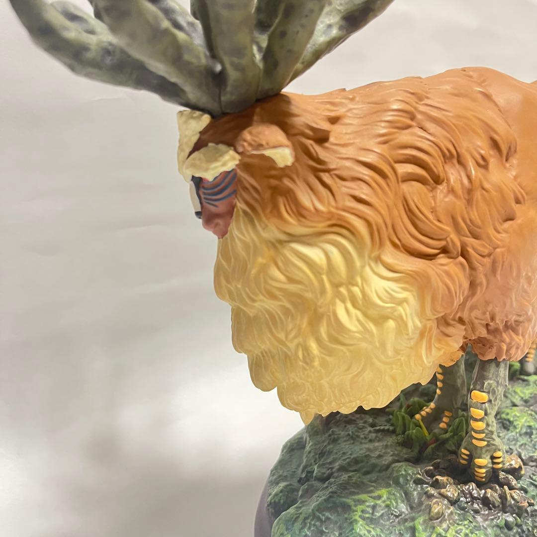 もののけ姫 25周年限定グッズ シシ神 ジオラマフィギュア コダマ サン