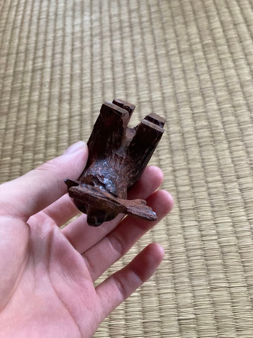 yone様専用 古道具坂田 坂田和實 取扱い品 木彫 熊 南米 希少 オブジェ