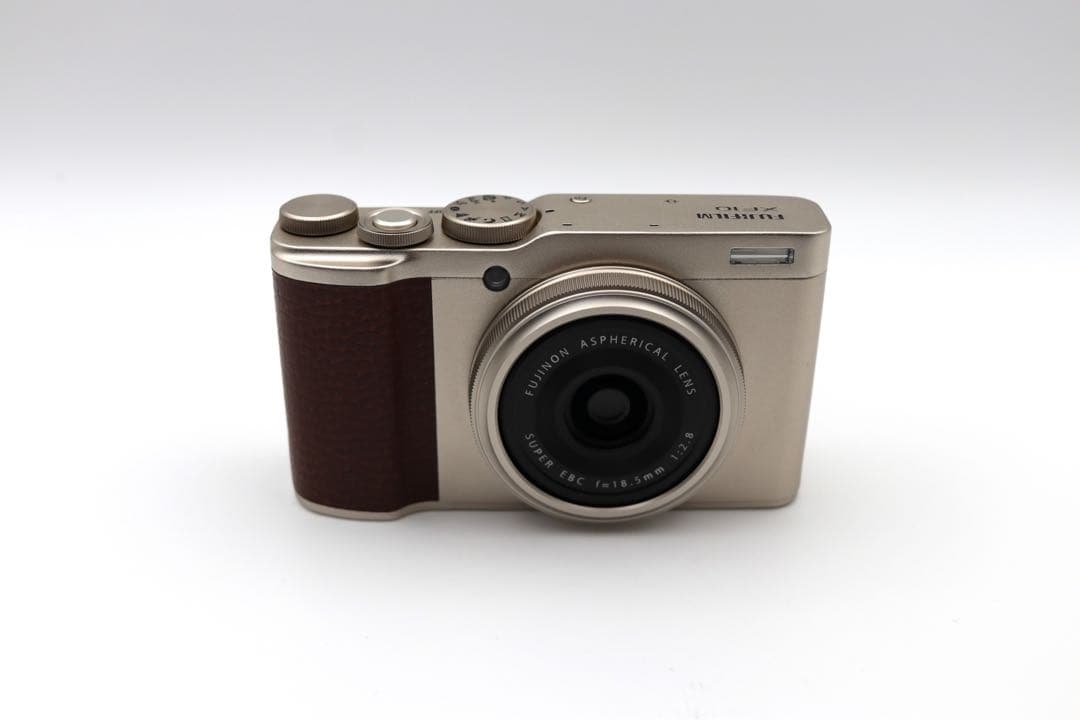 美品【FUJIFILM】XF10 FUJINON EBC 18.5mm F2.8