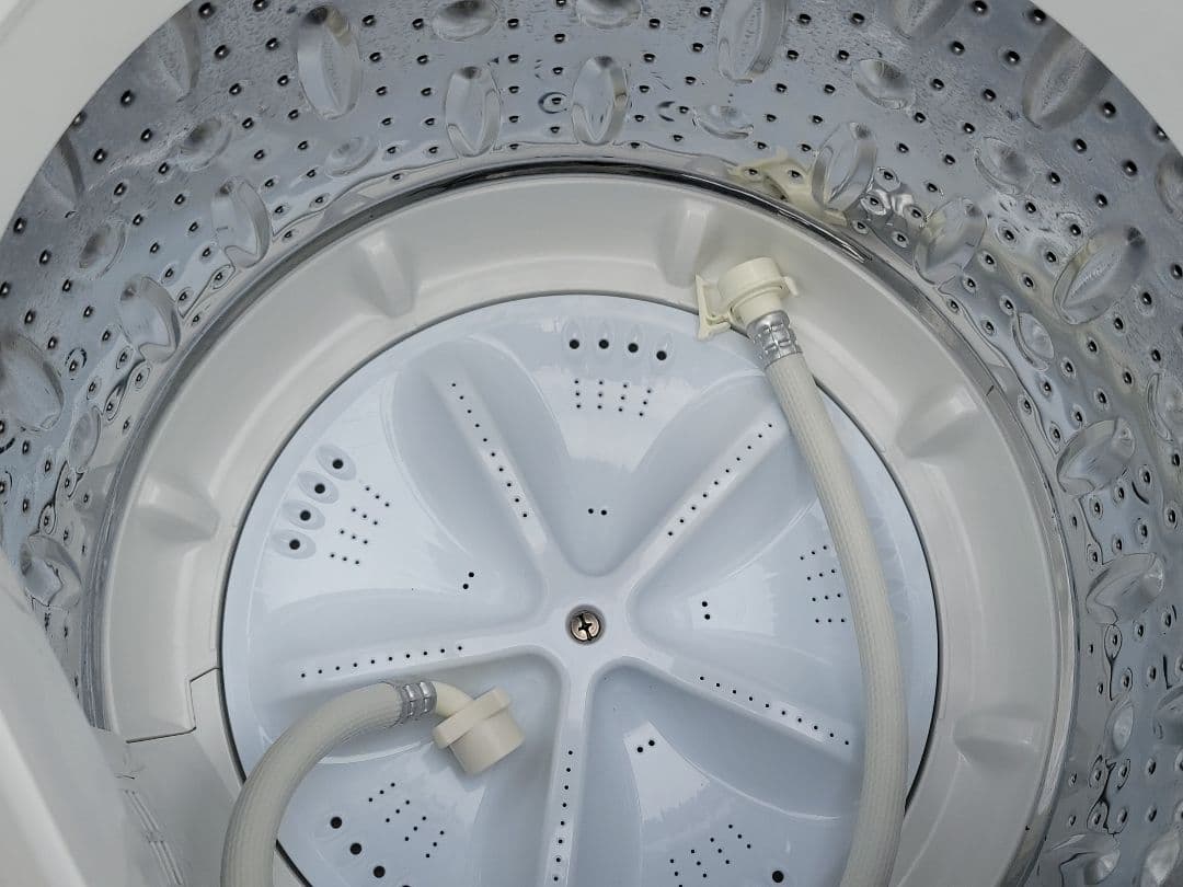 MAXZEN 全自動電気洗濯機 JW50WP01BK 5.0kg 2024年製