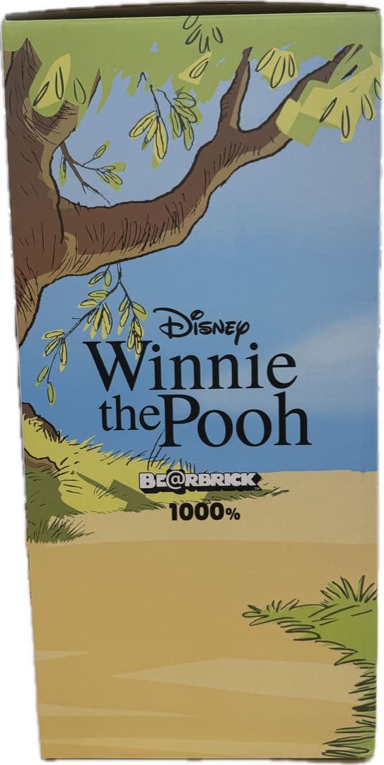 BE@RBRICKくまのプーさん1000%着ぐるみ Ver.メディコムトイ正規品