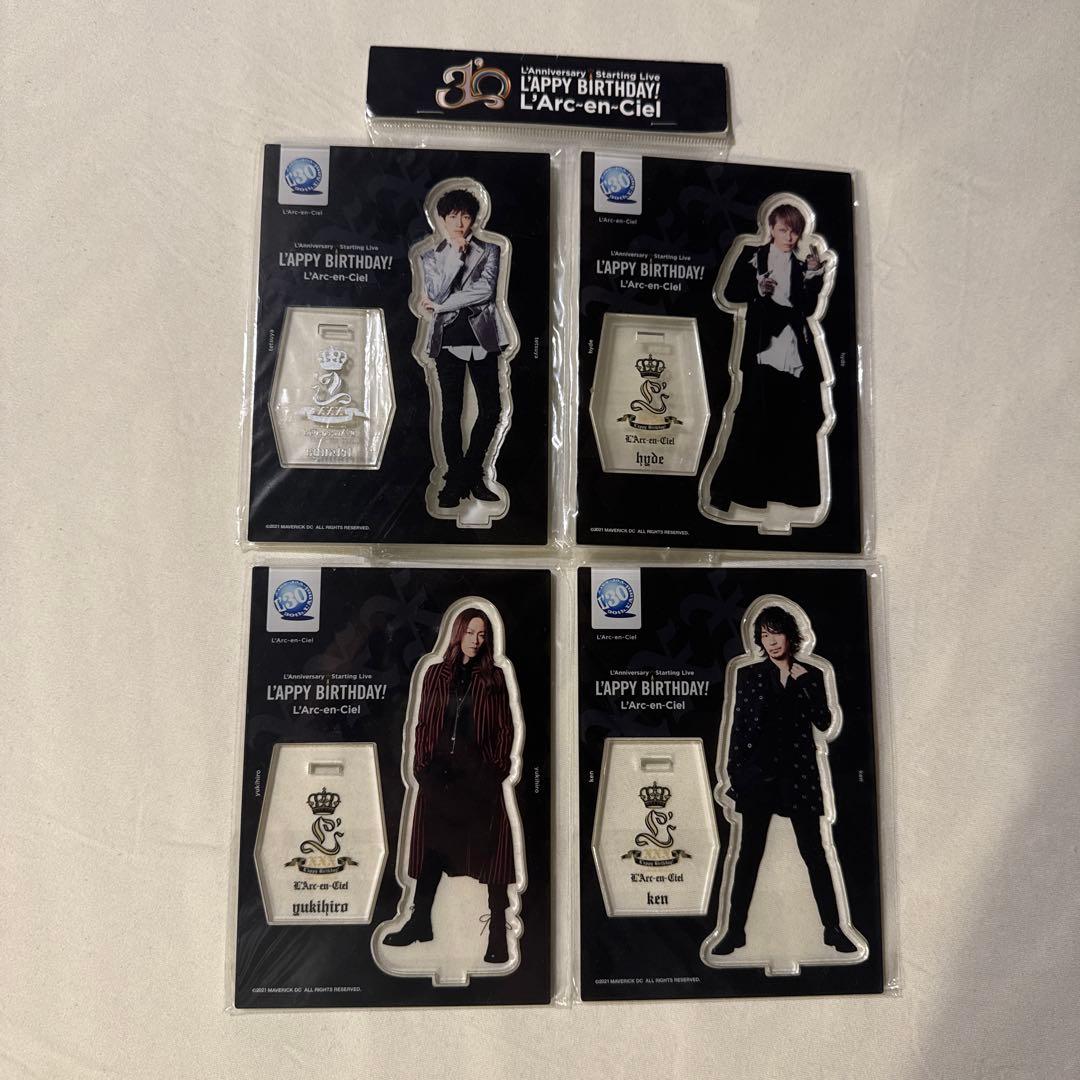 L'Arc〜en〜Ciel アクスタ ラルク ハイド - メルカリ