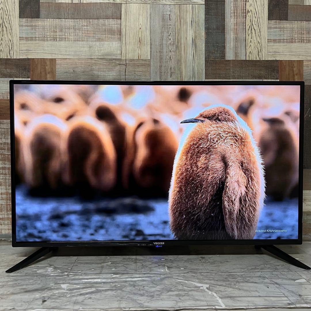 全国送料込❣️2024年購入VEZZER42型チューナーレスTVネット動画多数