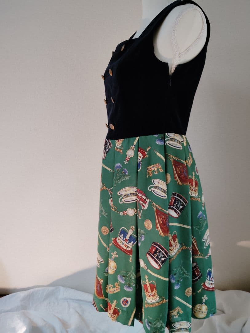 Jane Marple ジャンパースカート D1606 - ワンピース高 品質