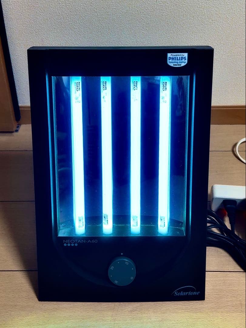PHILIPS 家庭用日焼けマシン NeoTan-A60（ネオタン） NeoTanA60 ネオタンA60