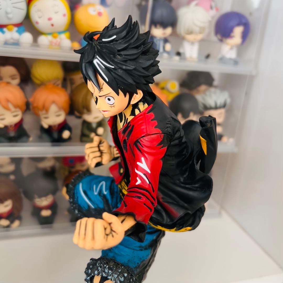 ワンピース 彩色王頂上決戦 ルフィ 2次元彩色 プライズフィギュア